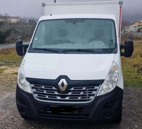 Renault NOUVEAU MASTER SNACK شاحنة أكل 2014 
