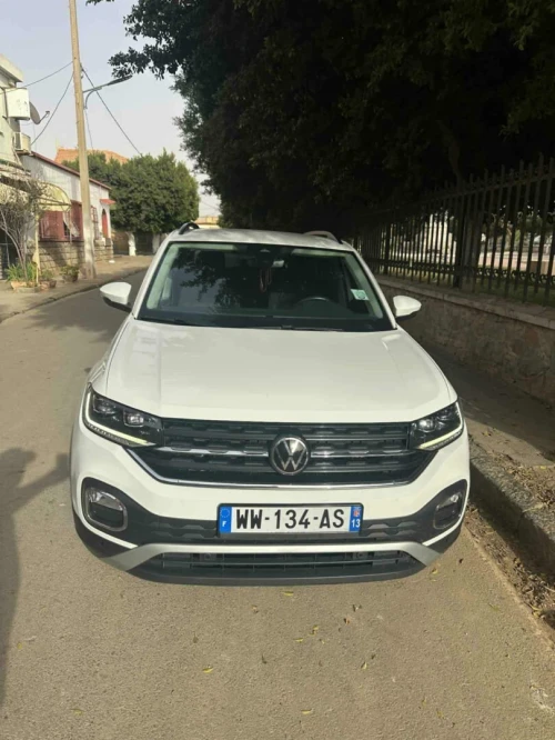 Volkswagen T cross 2022 Finition active