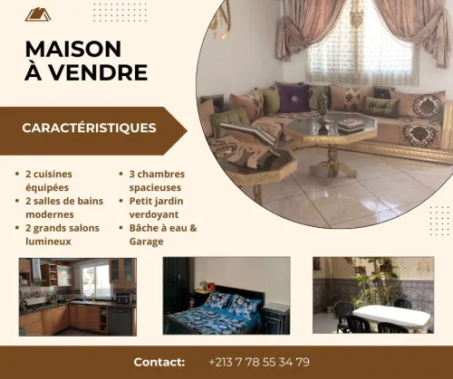 Vente Villa Oran Sidi chami