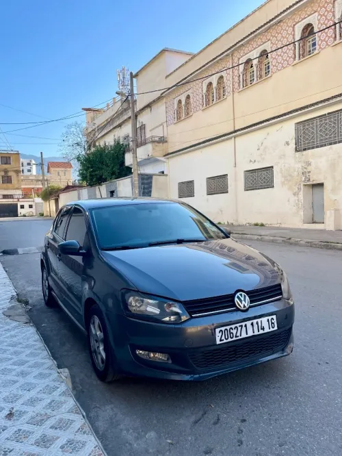 Volkswagen Polo 2014 Black et Silver