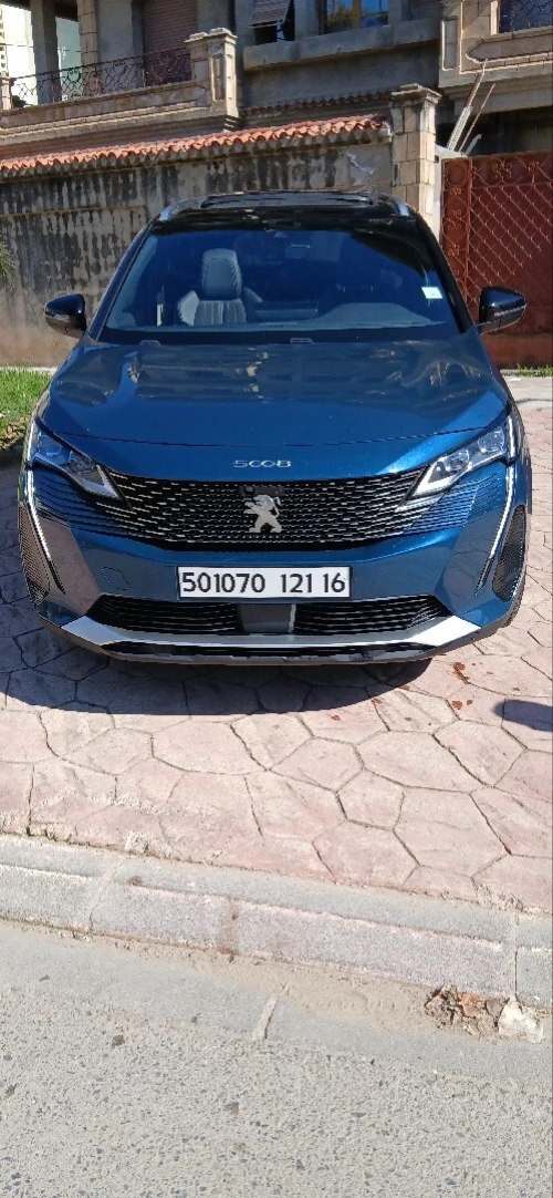Peugeot 5008 2021 GT