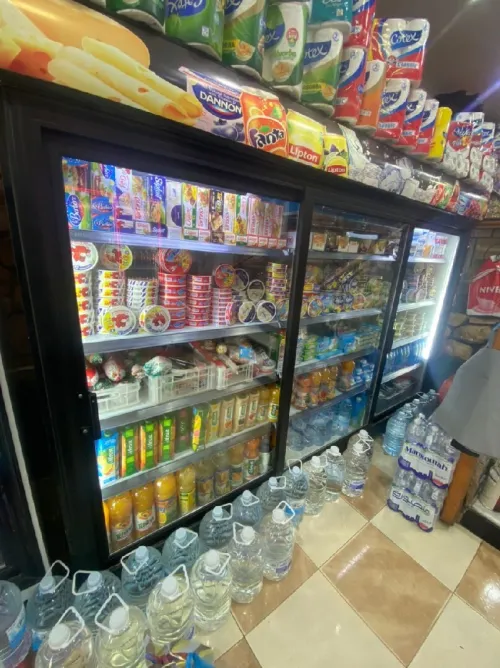 Frigo METACOM 3metre double vitrage