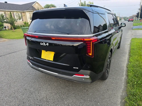 Kia carnival 2025 tt option