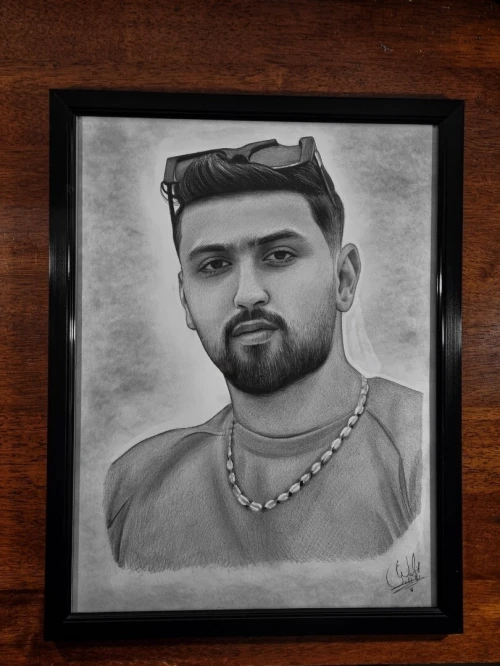 Dessin portrait رسم بورتري
