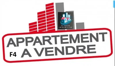 Vente Appartement F4 Oran Misseghine