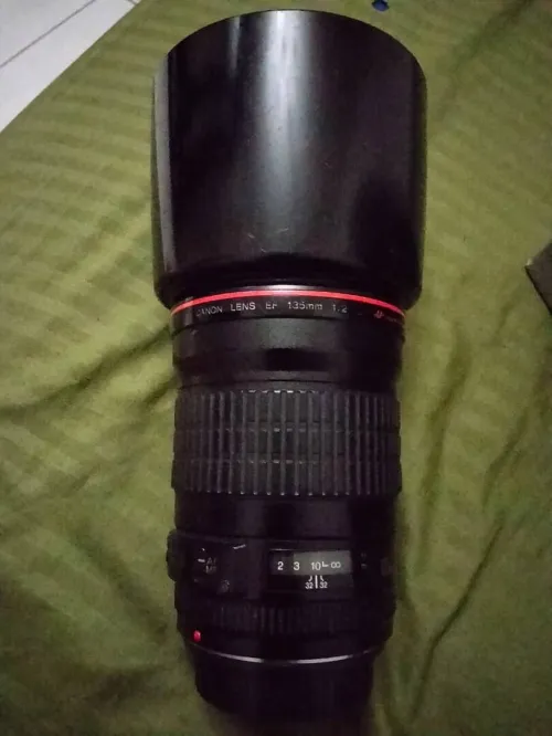 Canon 135mm f2 usm série L