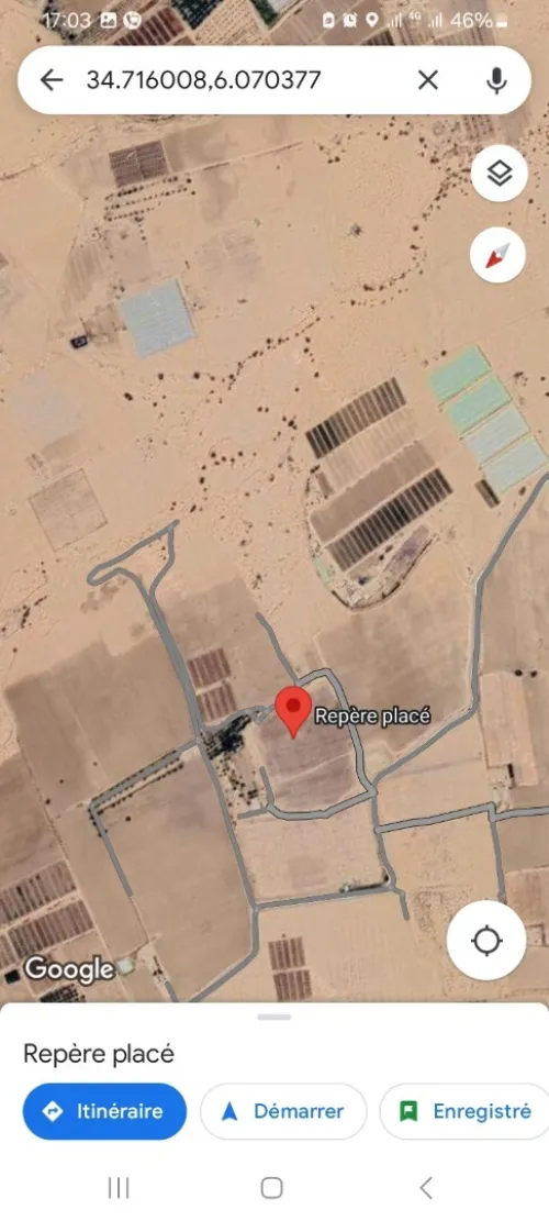 Vente Terrain Agricole Biskra Ain naga
