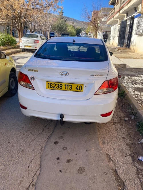 Hyundai Accent RB  5 portes 2013 Style