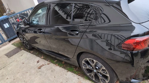 BMW Série 1 2025 Msport F70 160i black 🖤