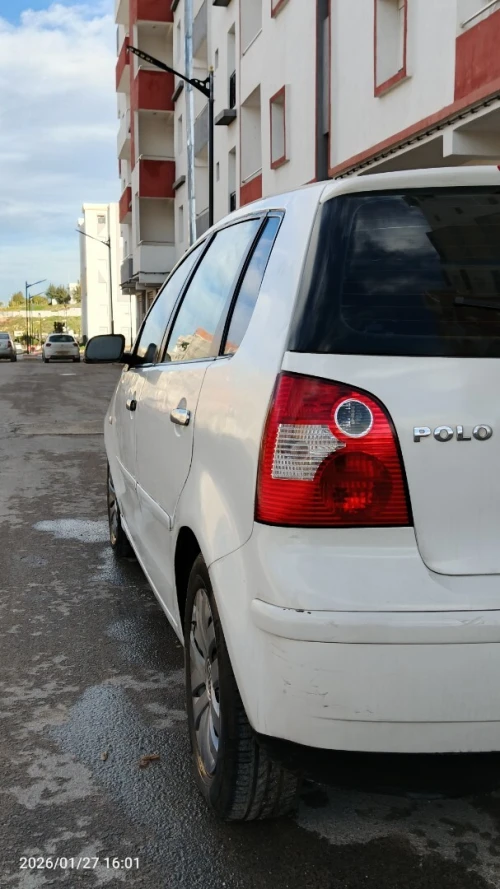 Volkswagen Police 2003 Polo 4phare