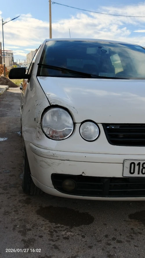 Volkswagen Police 2003 Polo 4phare