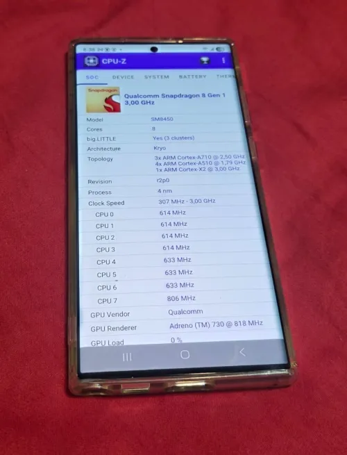 Samsung S22 ultra 512Go/12Go. 5G