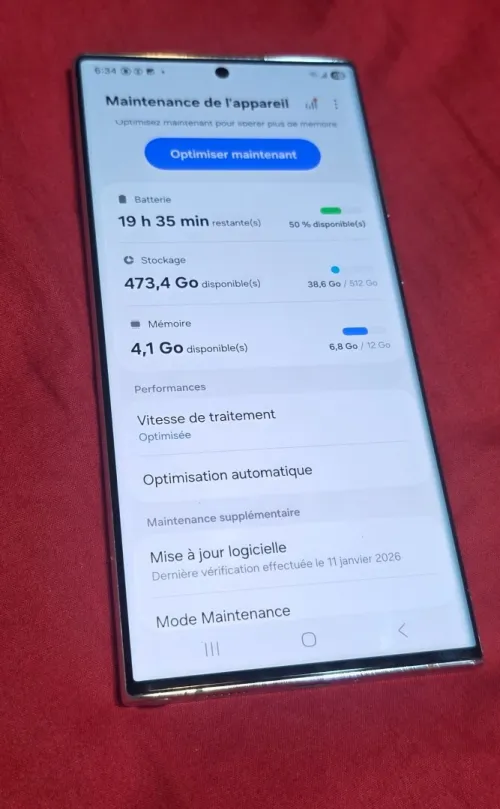 Samsung S22 ultra 512Go/12Go. 5G