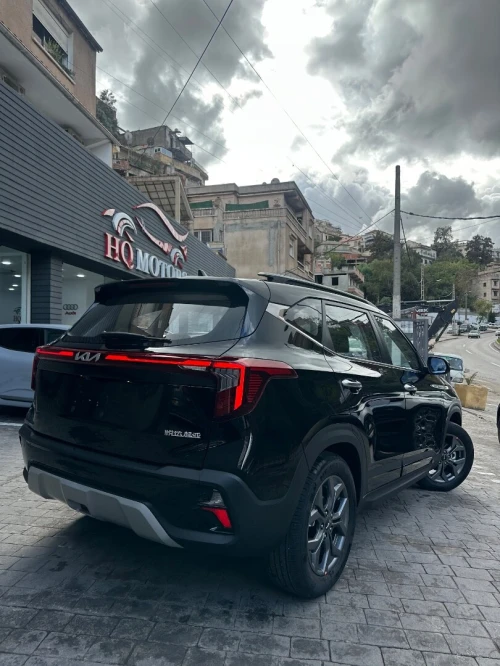 Kia Seltos 2025 Luxury