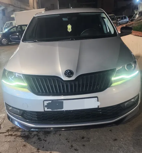 Skoda Rapid 2019 Monte carlo
