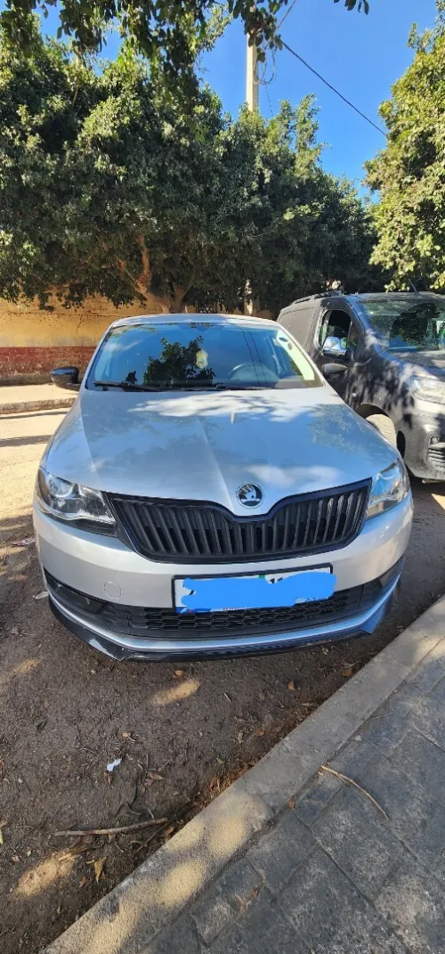 Skoda Rapid 2019 Mont carlo