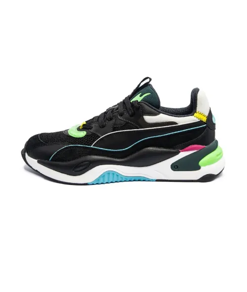Puma RS 2K INTERNET EXPLORING NOIR NOIR BLEU VERT JAUNE Référence : 1361