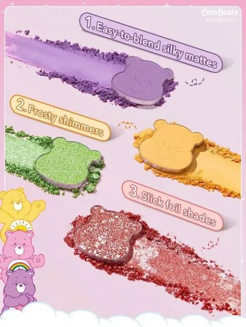 Sheglam pallette bear care 