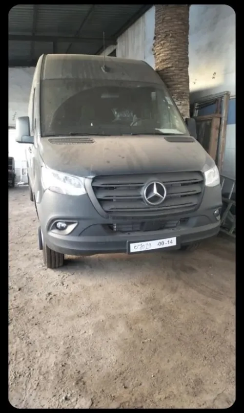 Mercedes Mercedes-Benz sprinter 2025 2025