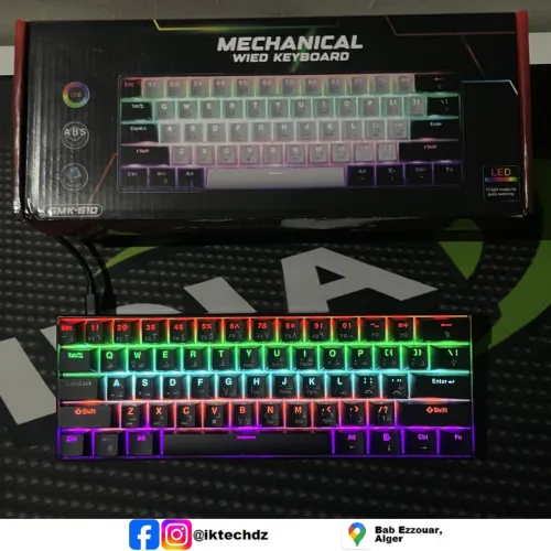 Clavier mécanique Gamer RGB GMK-610