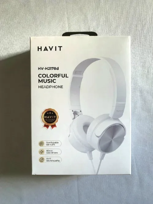Casques Havit Son Hi-Fi Stéréo