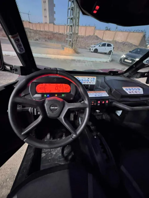 BRP canam maverick sport 2025 3B NORMANDIE