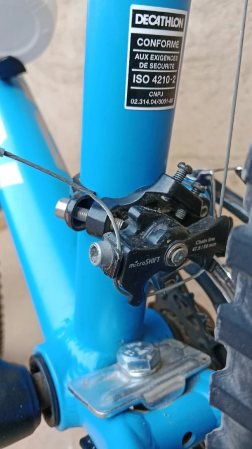 Velo btwin rockrider 500