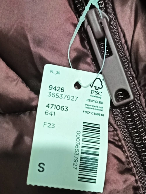 Veste doudoune 