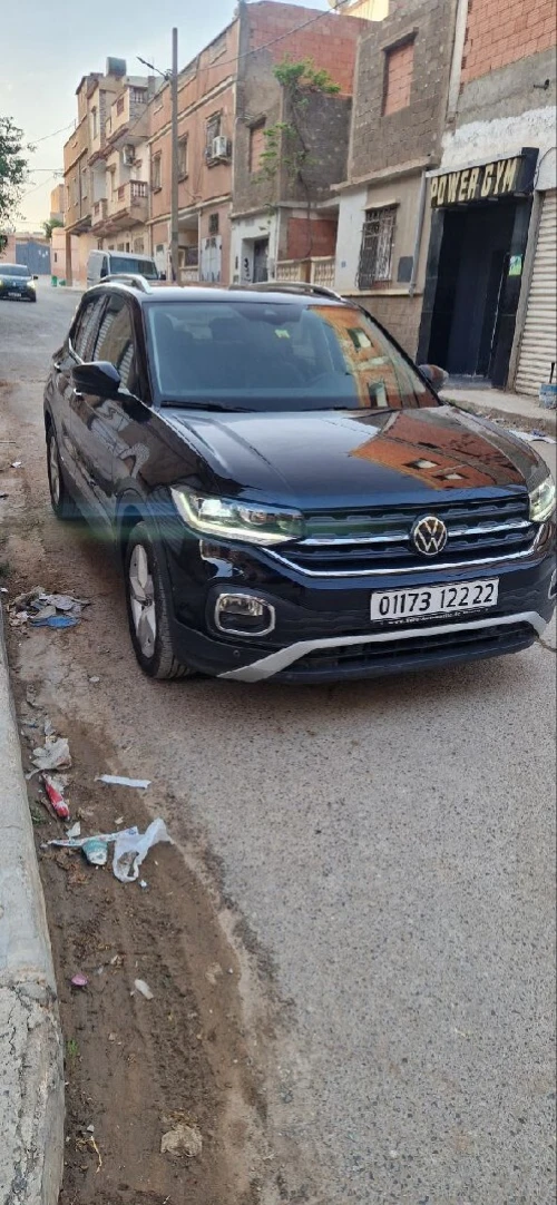 Volkswagen T-cross 2022 Style plus