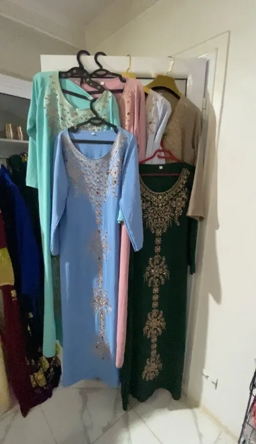 Robes de soirée, Caftan et karakou et autres accessoires 