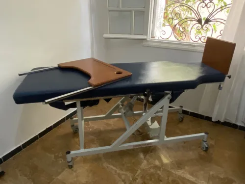Table de rééducation motorisée