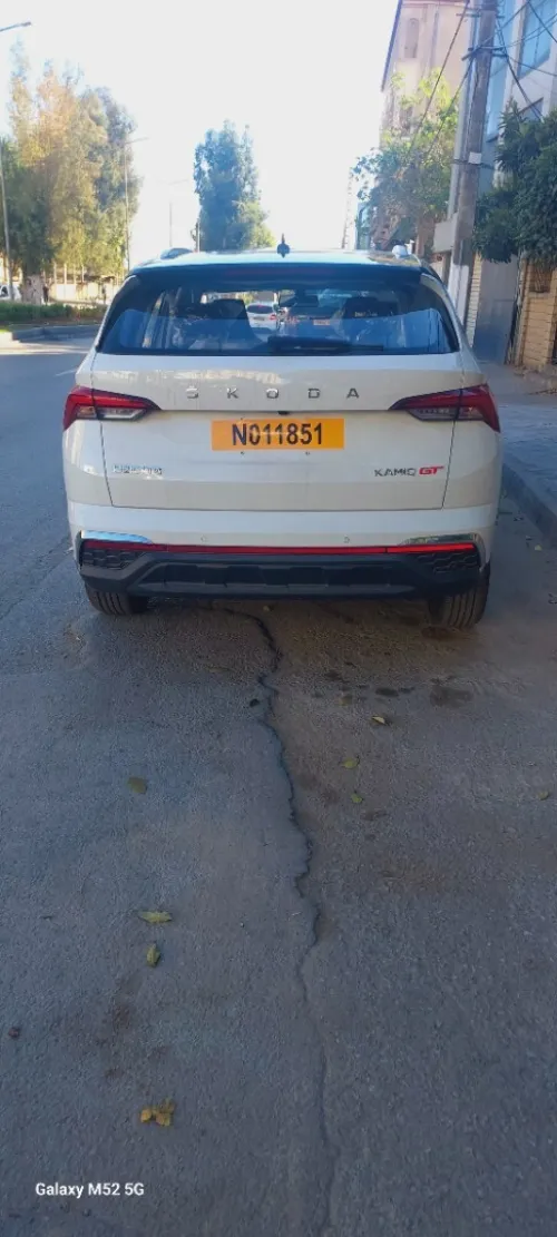Skoda Kamiq 2025 gt la tout