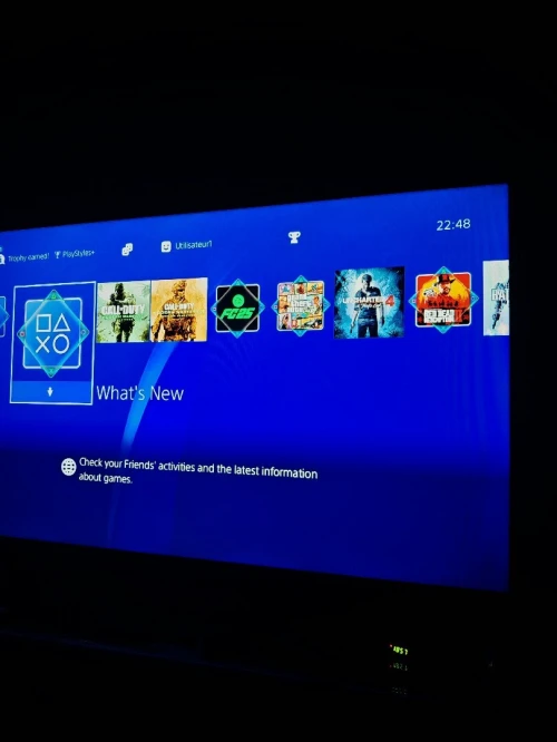 Ps4 Slim 1Tr Flashé V11.00 