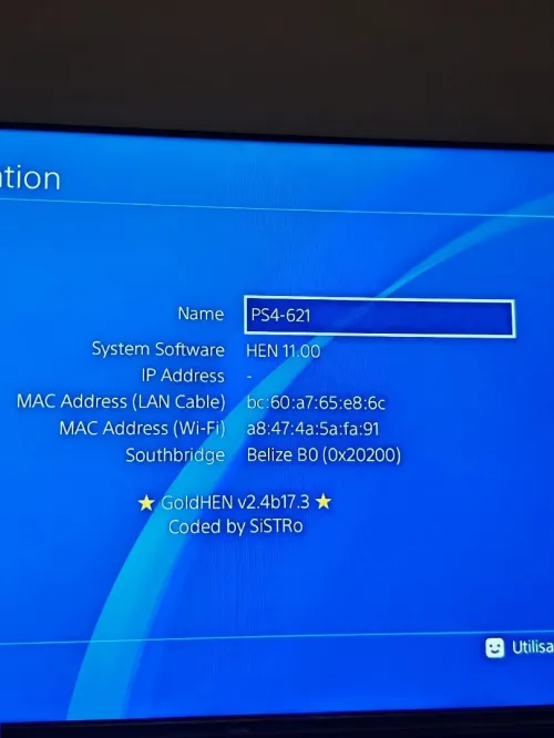 Ps4 Slim 1Tr Flashé V11.00 