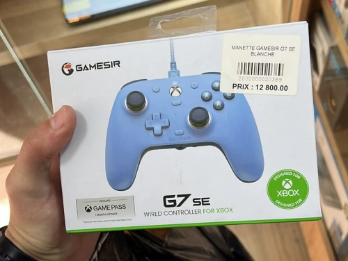 Manette GameSir G7 SE filaire pour Xbox et PC - Bleue
