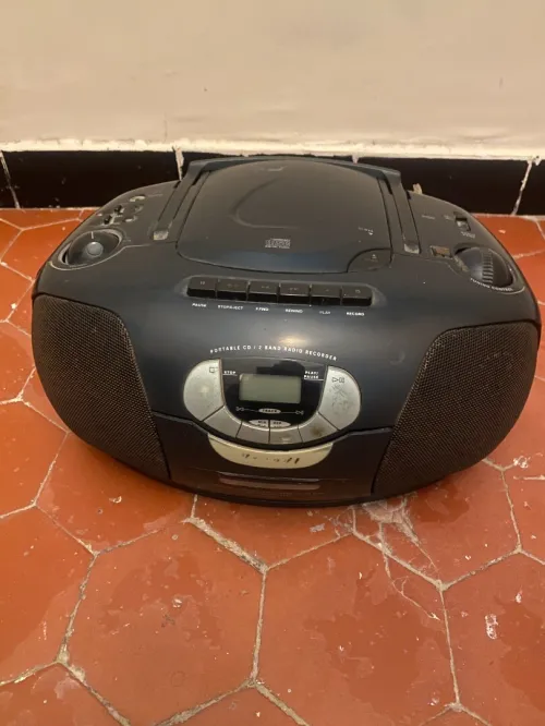 Téléviseur Grundig + Poste Radio Brand