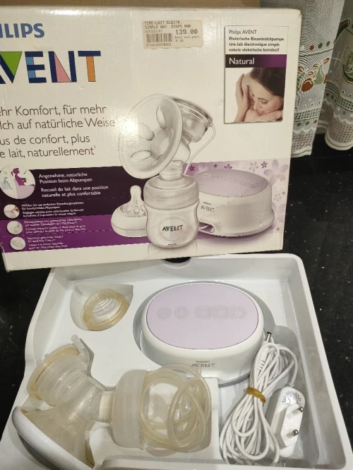 Tire lait électrique Philips Avent original