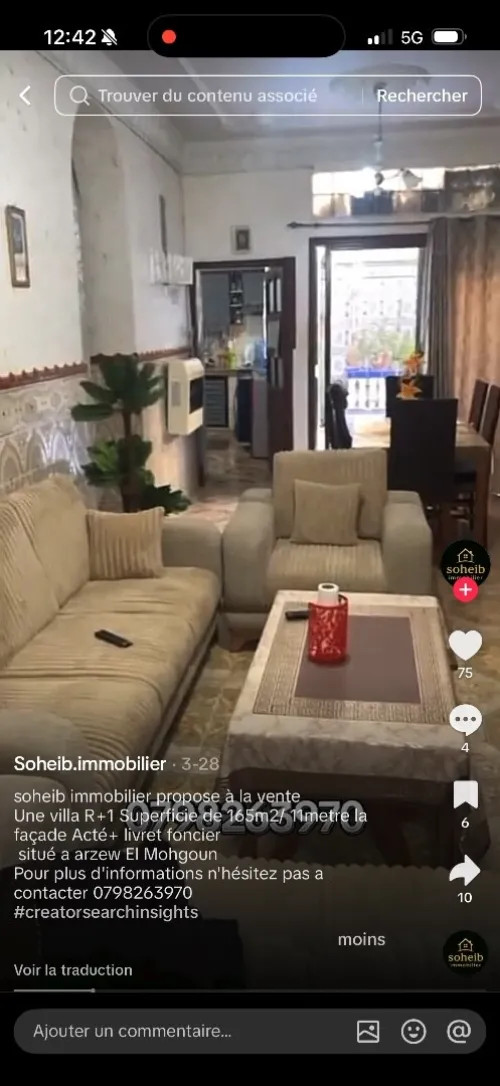 Vente Villa Oran Arzew