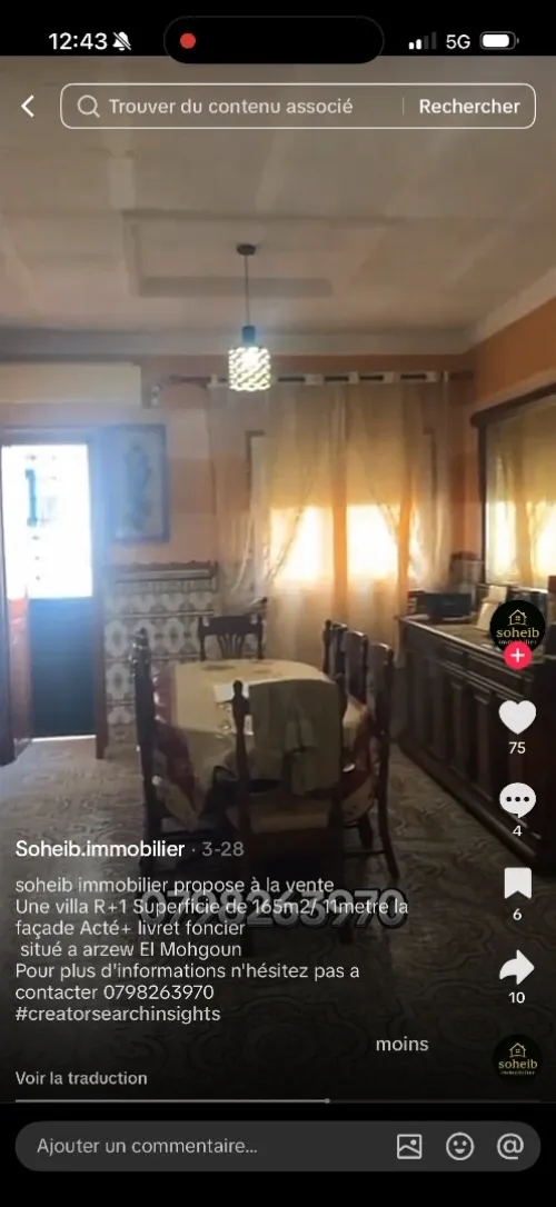 Vente Villa Oran Arzew