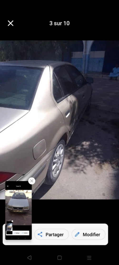 Iran Khodro Samand 2008 LX