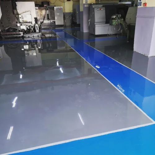 Revêtement de sol en résine époxy & polyuréthane
