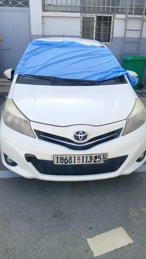 Toyota Yaris 2013 Touch