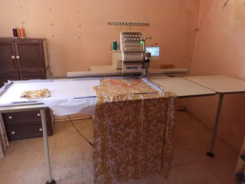 machine broderie FORTEVER 