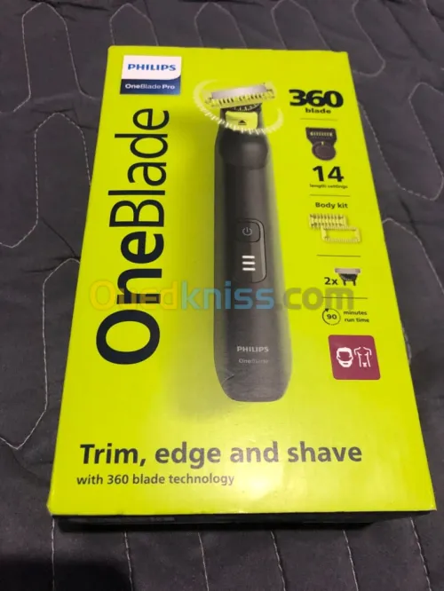 Tondeuse one blade 360