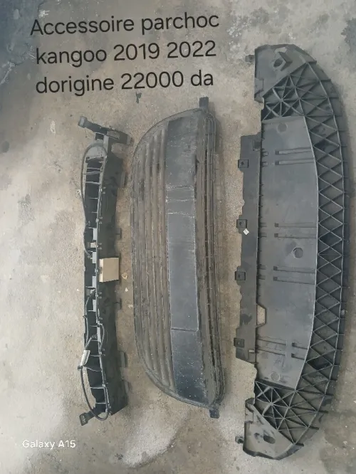 Accessoire parchoc kangoo 2019 20 22