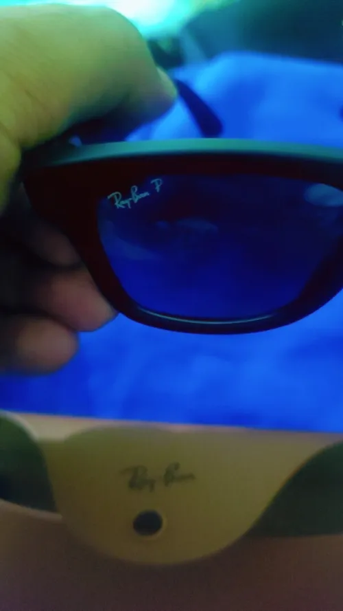 RAYBAN META AVEC CAMÉRA WAYFARER INTELLIGENTE LUNETTES Polarisés 
