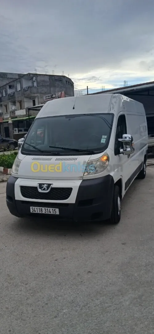 Peugeot Boxer 2014