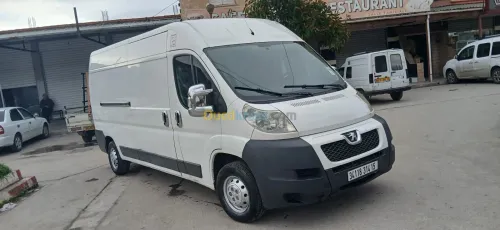 Peugeot Boxer 2014