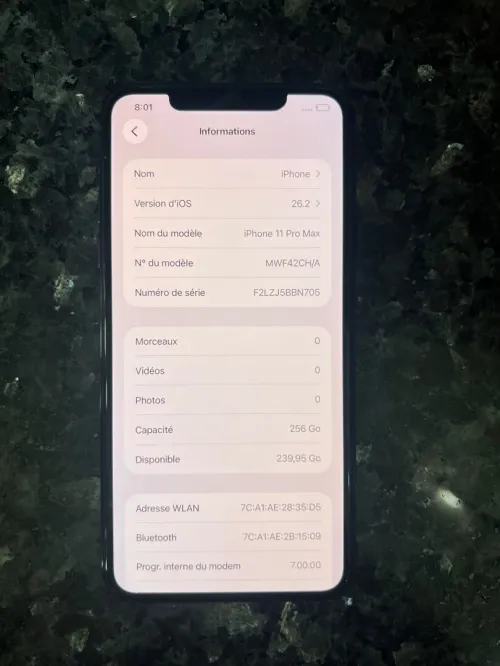 Iphon 11promax