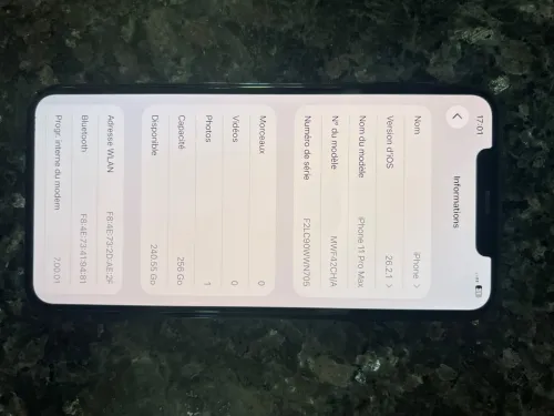 Iphon 11promax